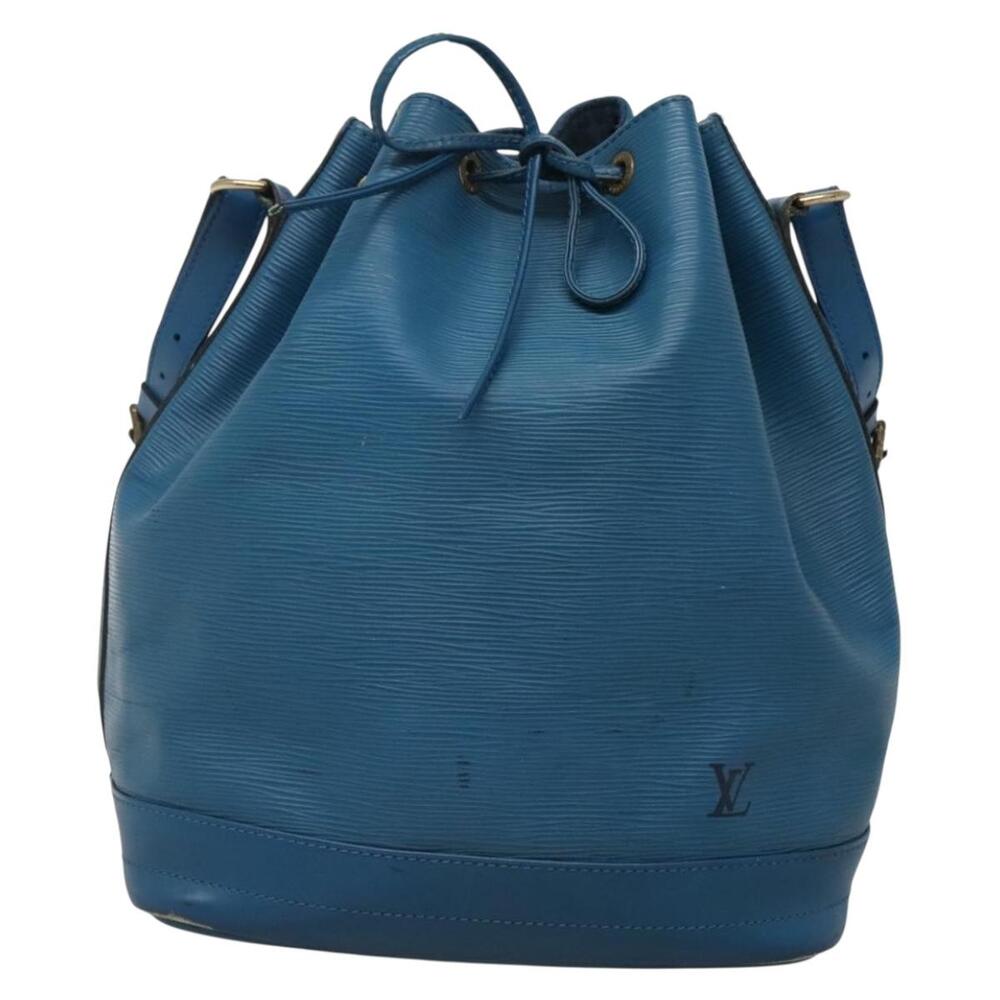 LOUIS VUITTON Epi Noe Shoulder Bag Toledo Blue M44005 - Picture 13 of 16